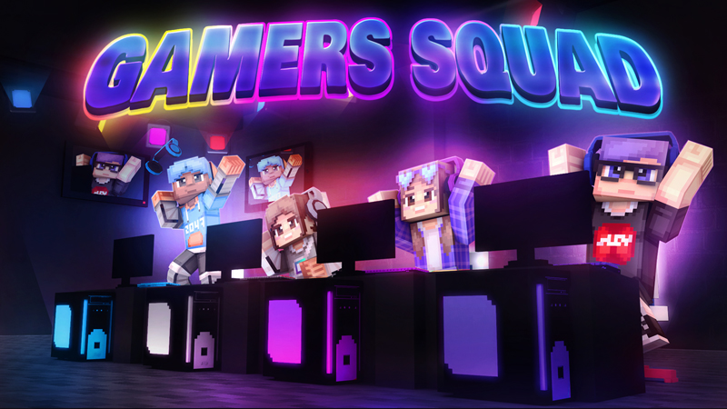 Gamers Squad Key Art