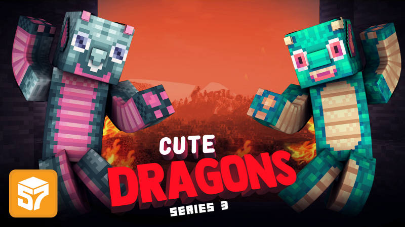 Cute Dragons Series 3 Key Art