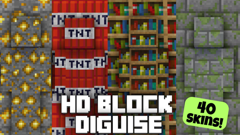 HD Block Disguise Key Art