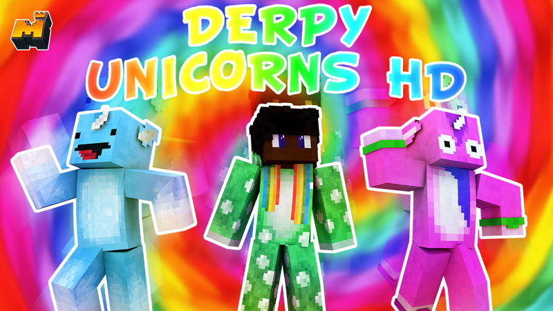 Derpy Unicorns HD Key Art