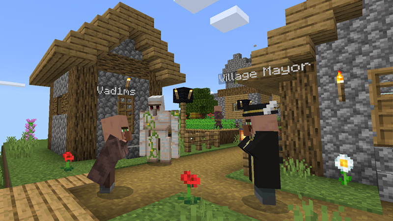 Village Life Skyblock Screenshot #2