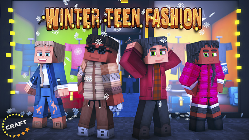 Winter Teen Fashion Key Art