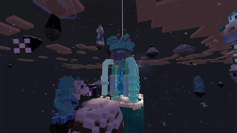 Endless Winter: Skyblock Screenshot #1