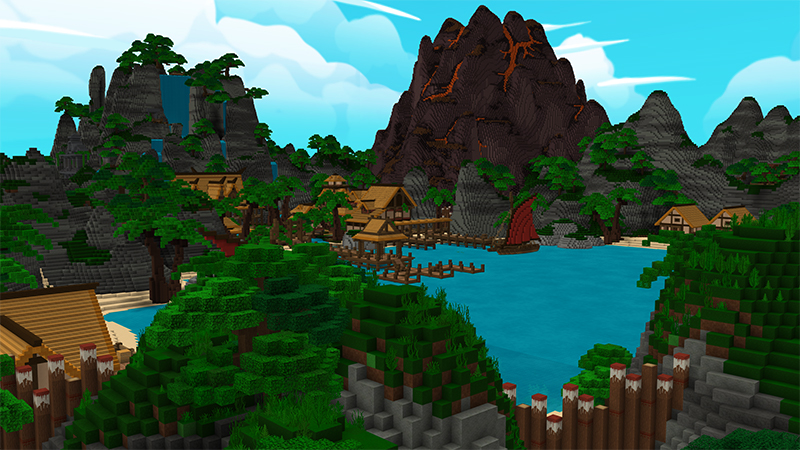 Tiki Island by Oreville Studios