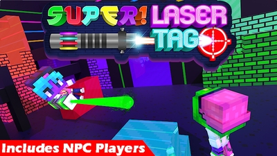 Super Laser Tag on the Minecraft Marketplace by Pixels & Blocks Super Laser Tag on the Minecraft Marketplace by Pixels & Blocks