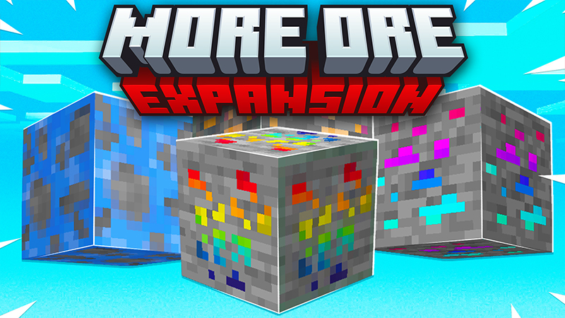 MORE ORE Expansion Key Art