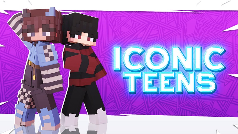 Iconic Teens Key Art