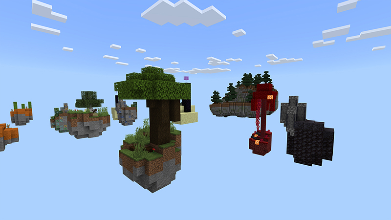 Infinity Classic Skyblock Screenshot #3