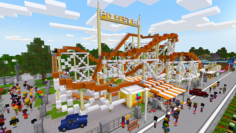 Amusement Park – Oktoberfest by Pixelbiester