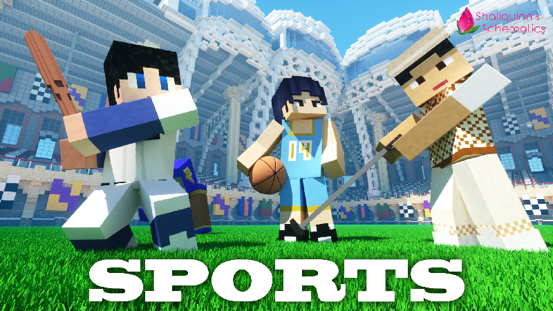 Sports Key Art