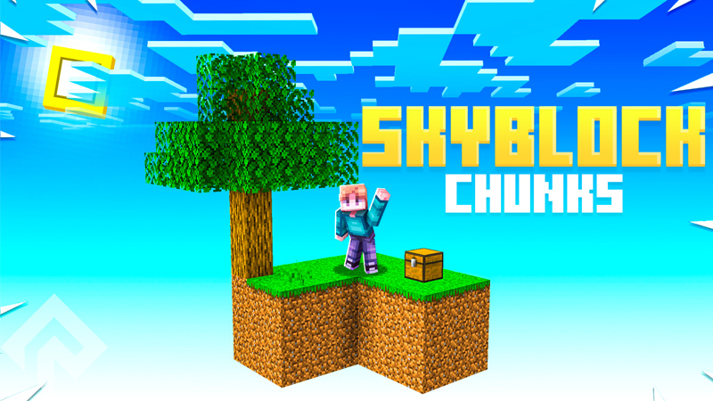 Skyblock Chunks Key Art