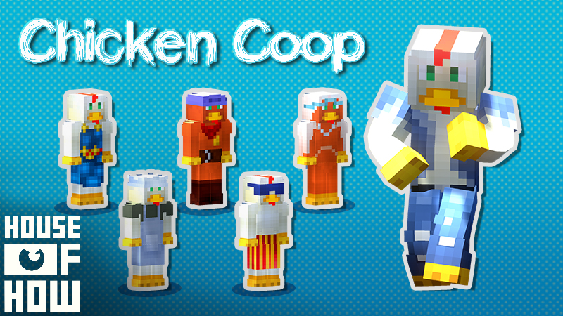 Chicken Coop Key Art