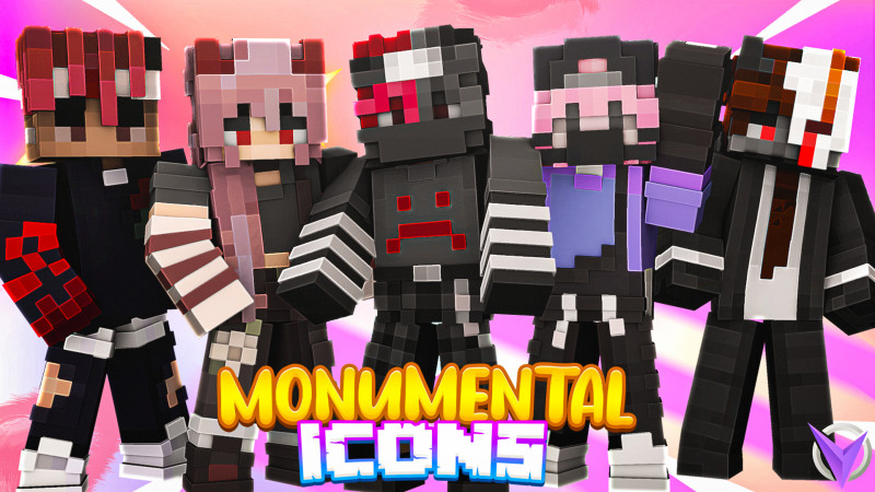 Monumental Icons Key Art