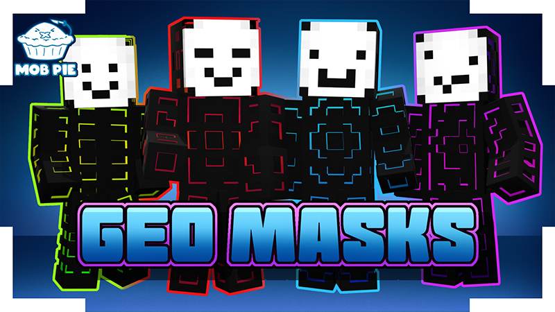 Geo Masks Key Art