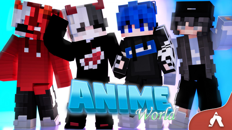 Anime World In Minecraft Marketplace Minecraft