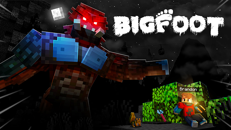 Manieren Fictief overschot Bigfoot in Minecraft Marketplace | Minecraft