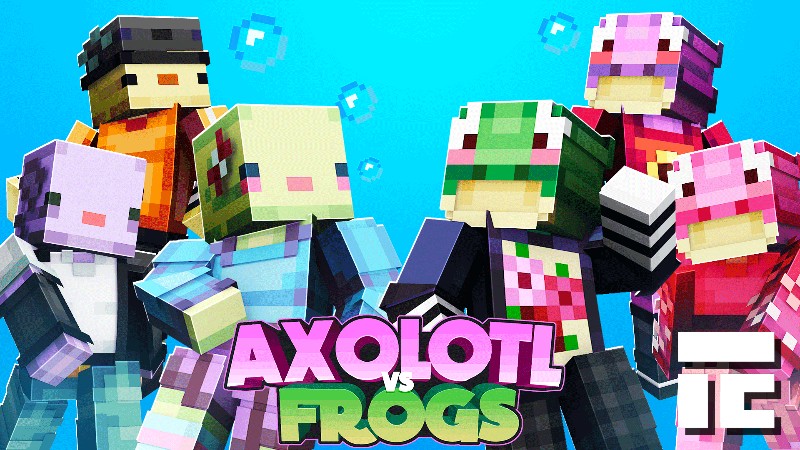 Axolotl VS Frogs Key Art