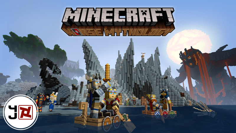 Norse Mythology Mash Up In Minecraft Marketplace Minecraft