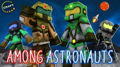 Among Astronauts on the Minecraft Marketplace by The Craft Stars Among Astronauts on the Minecraft Marketplace by The Craft Stars