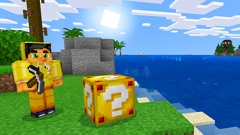 Lucky Block Islands Screenshot #1