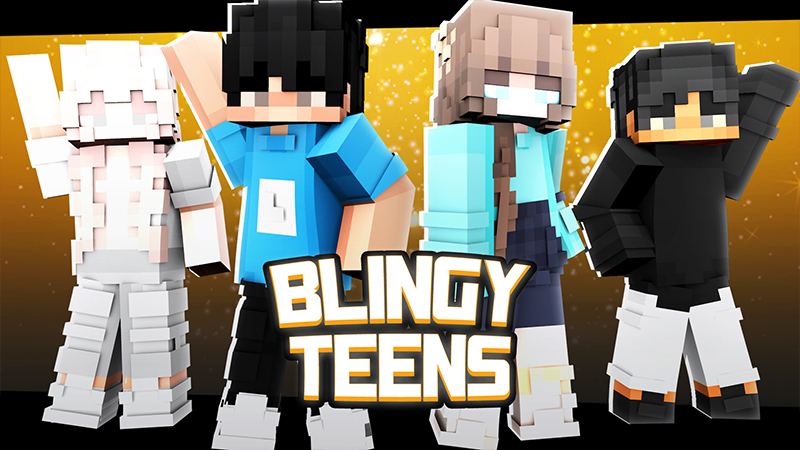 Blingy Teens Key Art