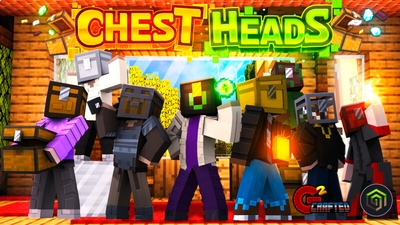 Chest Heads on the Minecraft Marketplace by G2Crafted Chest Heads on the Minecraft Marketplace by G2Crafted
