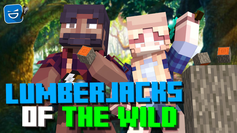 Lumberjacks of the Wild Key Art