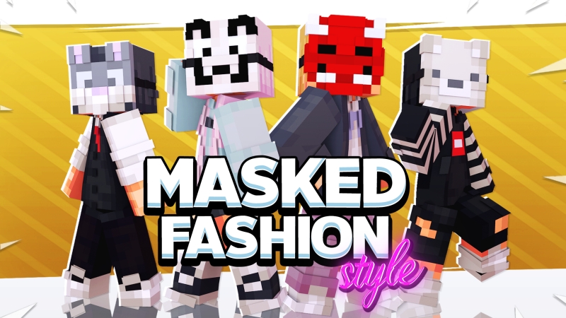 Masked Fashion Style Key Art