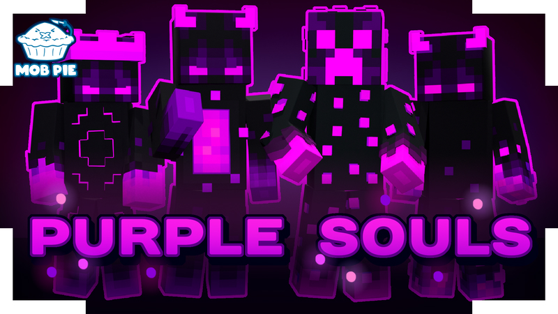 Purple Souls Key Art