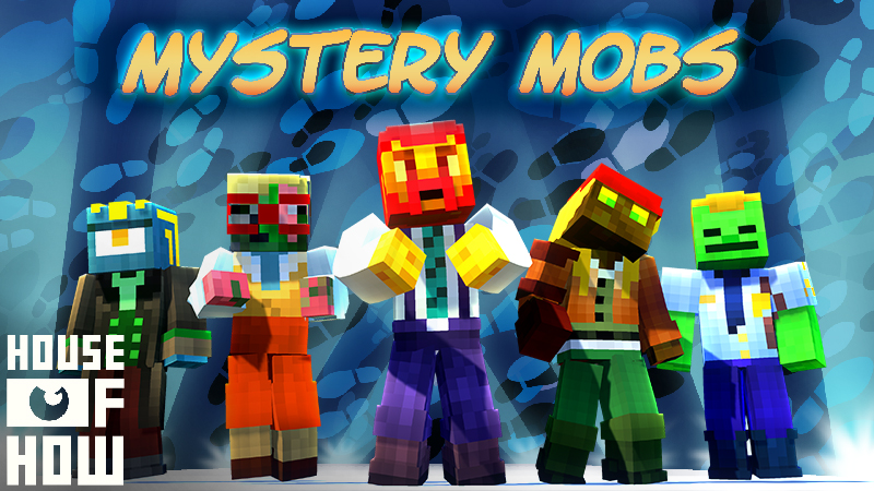 Mystery Mobs Key Art