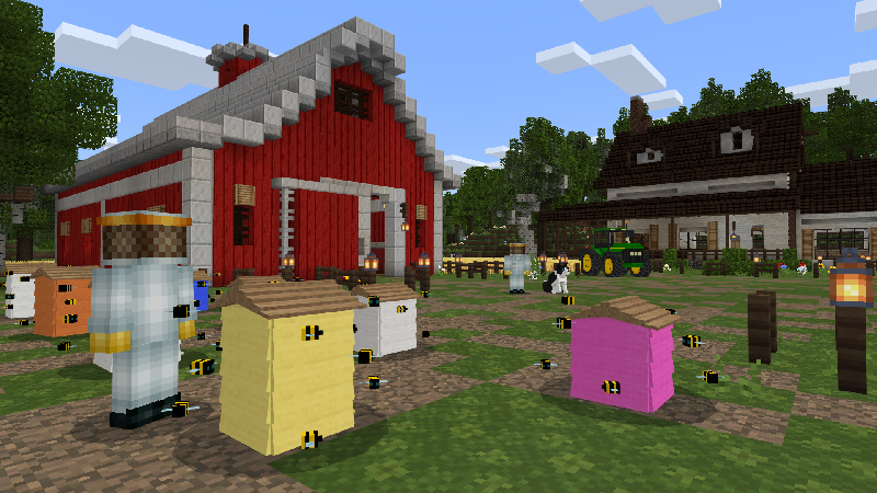 Bees In Minecraft Marketplace Minecraft