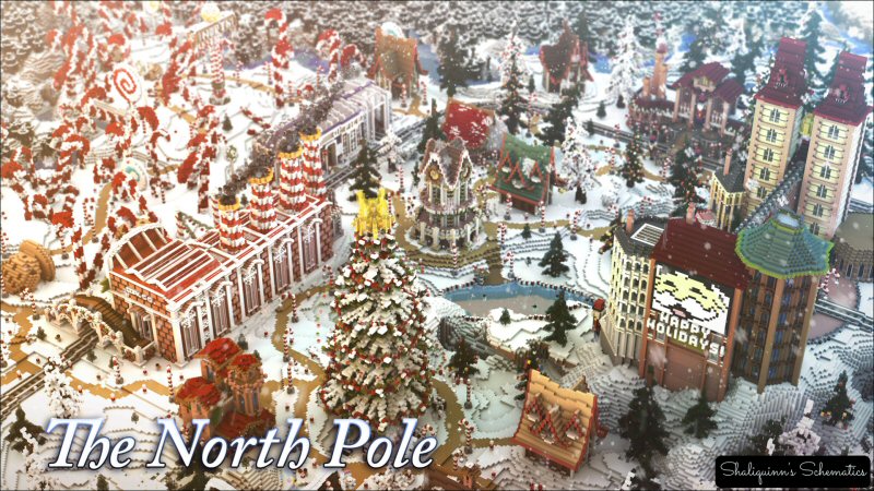 The North Pole in Minecraft Marketplace | Minecraft