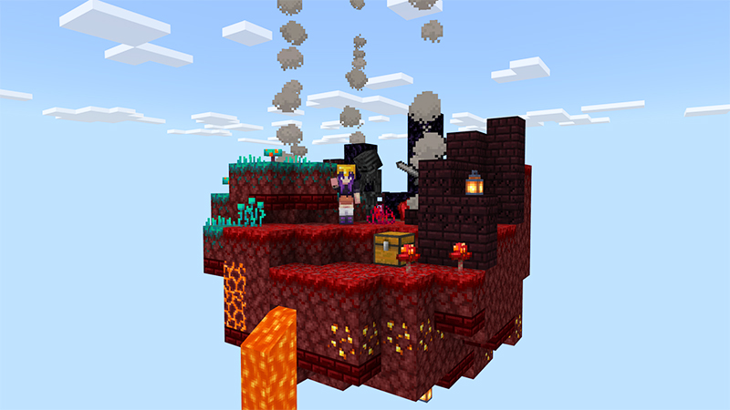 SkyBlock HotBar Challenge by Diluvian