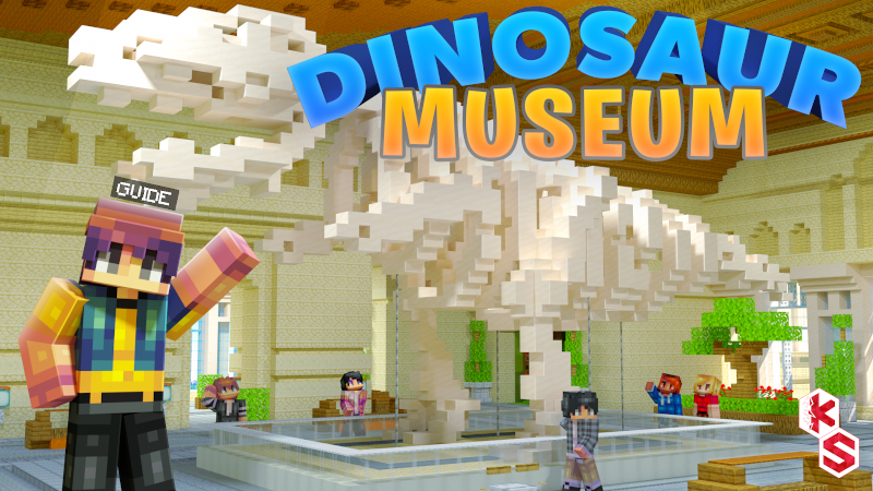 Dinosaur Museum Key Art