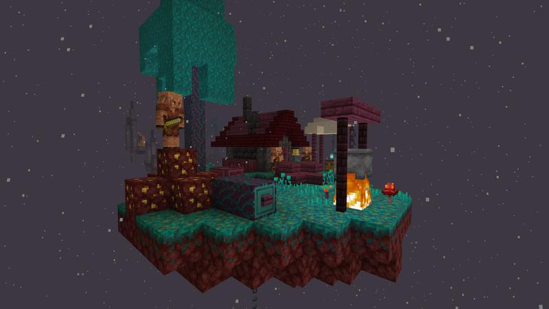 Skyblock Nether by Cubed Creations