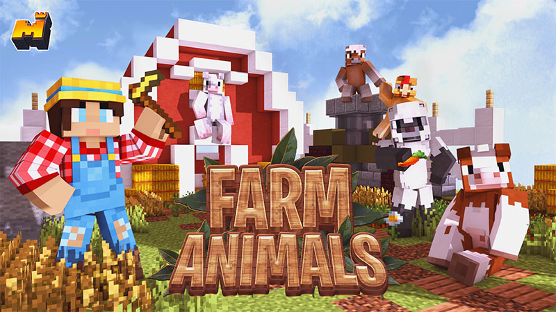 Farm Animals Key Art