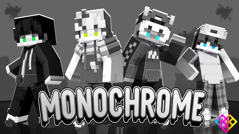 Monochrome Key Art