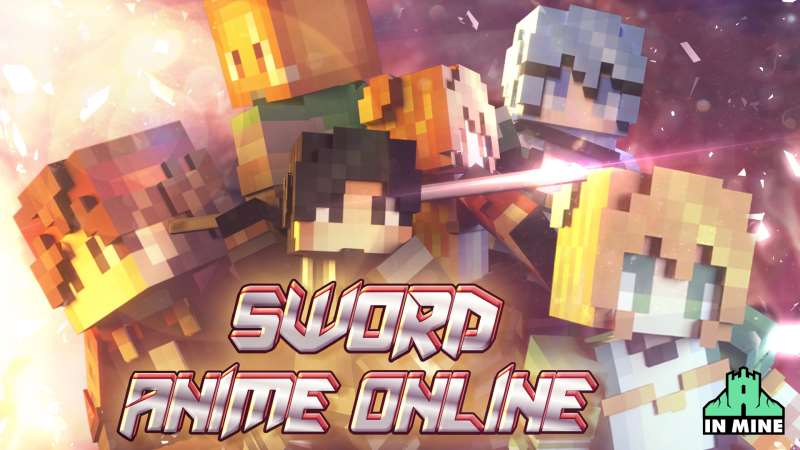 Sword Anime Online Key Art