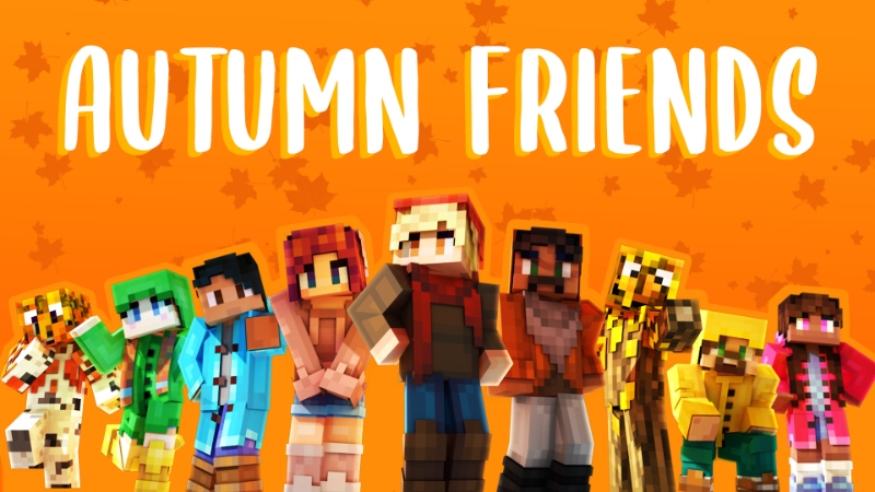 Autumn Friends Key Art