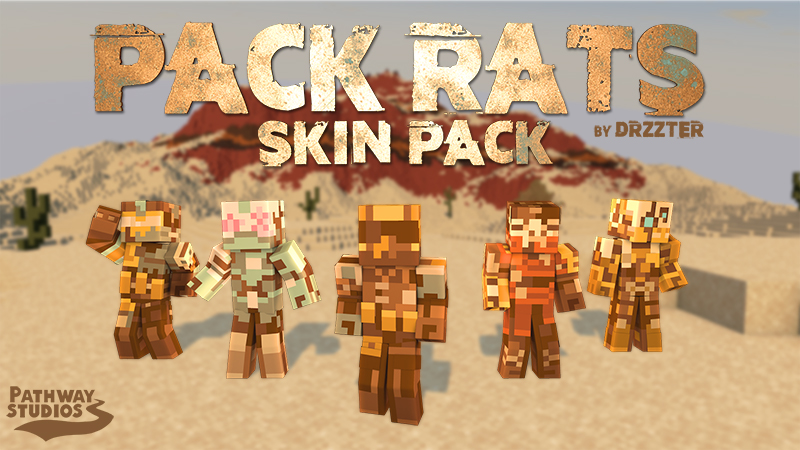 PACKRATS Key Art