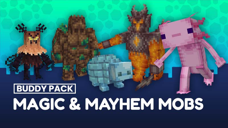 Magic & Mayhem - Buddy Pack Key Art