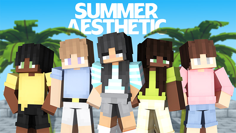 Summer Aesthetic Key Art