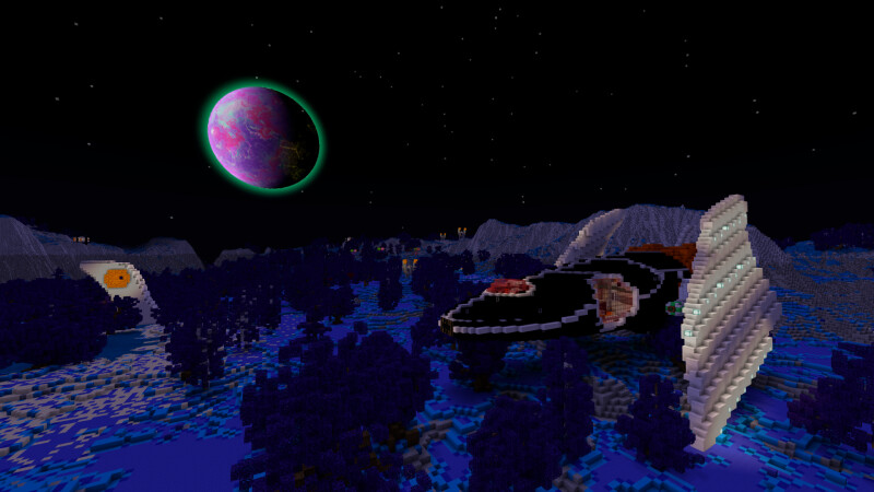 Planets in Minecraft Marketplace