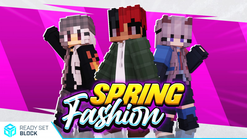 Spring Fashion Key Art