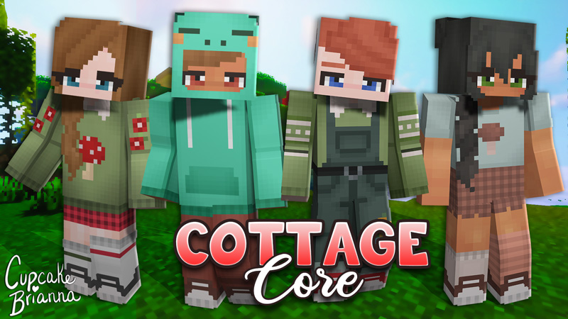 Cottage Core HD Skin Pack Key Art