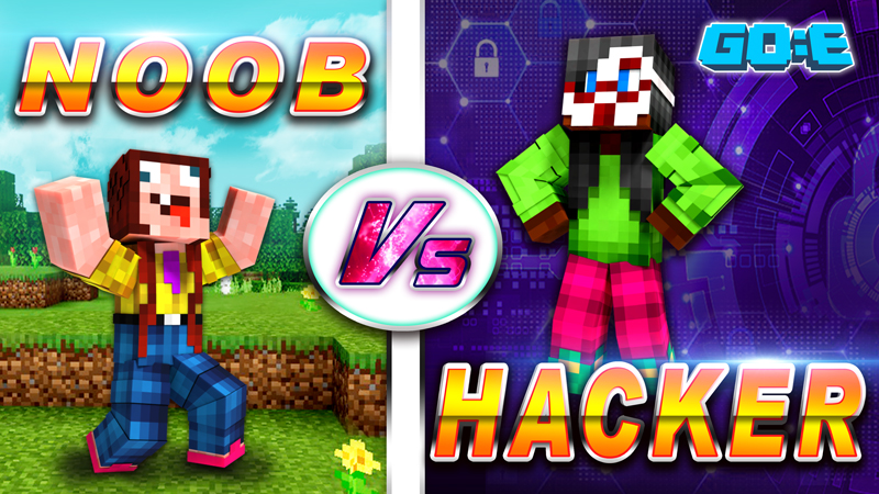 Noob vs Hacker Key Art