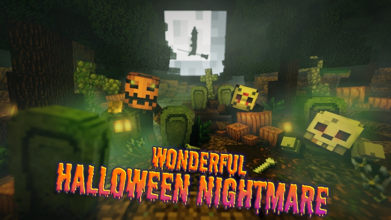 Wonderful Halloween Nightmare Key Art