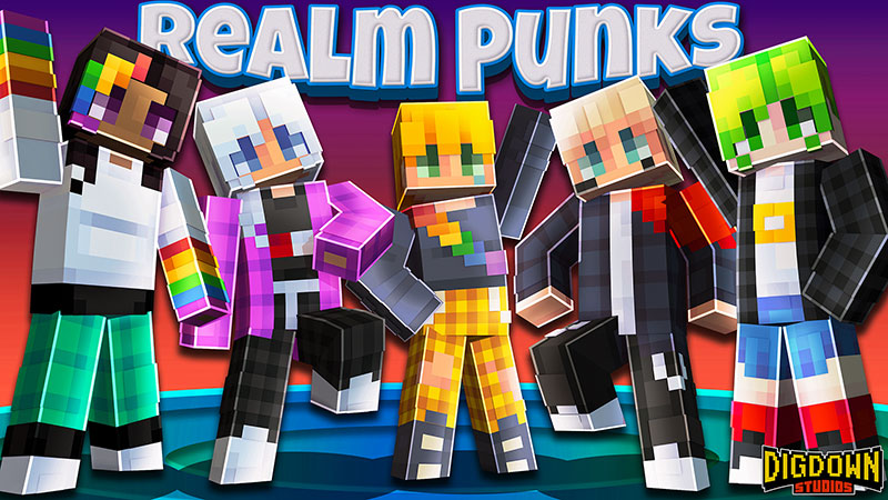 Realm Punks Key Art