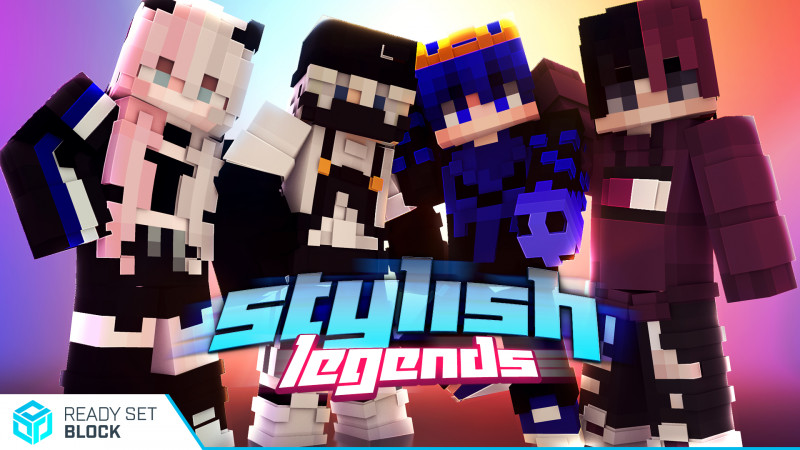 Stylish Legends Key Art