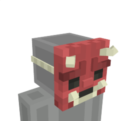 Demon Mask on the Minecraft Marketplace by Cleverlike Demon Mask on the Minecraft Marketplace by Cleverlike